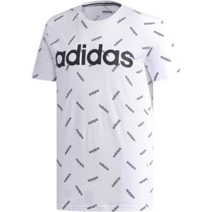 adidas PRINT TEE - Pánské tričko