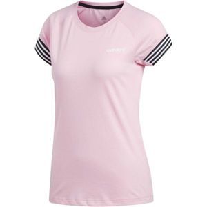 adidas COTTON PRIME TEE růžová XL - Dámské tričko