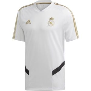 adidas REAL TR JSY bílá XL - Pánský fotbalový dres