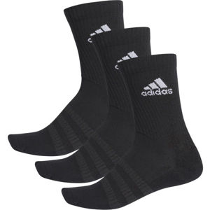 adidas CUSH CRW 3P černá M - Ponožky