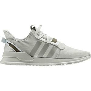 adidas U_PATH RUN Pánská volnočasová obuv, šedá, velikost 46