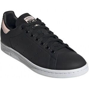adidas STAN SMITH W Dámské tenisky, černá, veľkosť 38 2/3