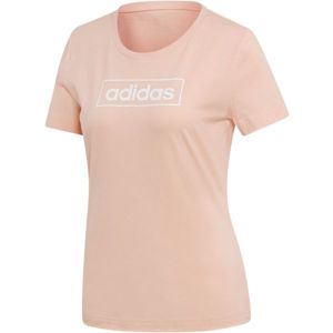 adidas W GRFX BXD T 1 světle růžová S - Dámské tričko