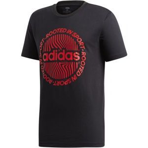 adidas M CRCLD GRFX TEE  XL - Pánské tričko