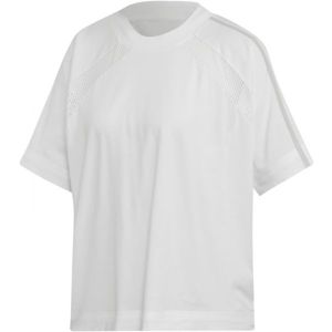 adidas W Z.N.E. Tee bílá XS - Dámské tričko