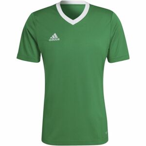 adidas ENT22 JSY Pánský fotbalový dres, zelená, velikost XL