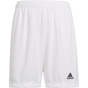 adidas ENTRADA 22 SHORTS Juniorské fotbalové šortky, bílá, velikost