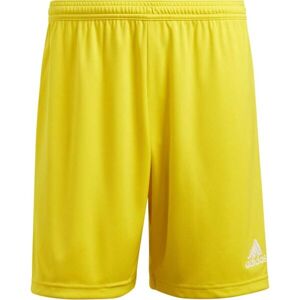 adidas ENTRADA 22 SHORTS Pánské fotbalové šortky, žlutá, veľkosť L
