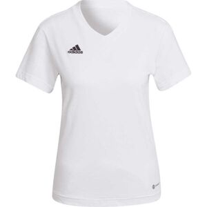 adidas ENT22 TEE Dámské tričko, bílá, velikost XL