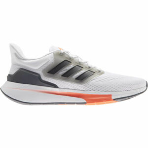 adidas EQ21 RUN Pánská běžecká obuv, Bílá,Černá,Oranžová, velikost 8.5