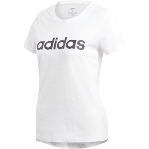 adidas ESSENTIALS LINEAR SLIM TEE bílá XL - Dámské tričko