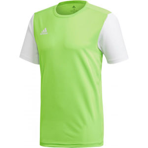 adidas ESTRO 19 JSY JNR světle zelená 152 - Dětský fotbalový dres