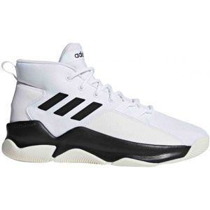 adidas STREETFIRE bílá 13.5 - Pánská basketbalová obuv