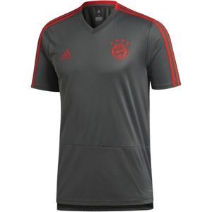 adidas FCB TR JSY šedá M - Tréninkový dres FC Bayern