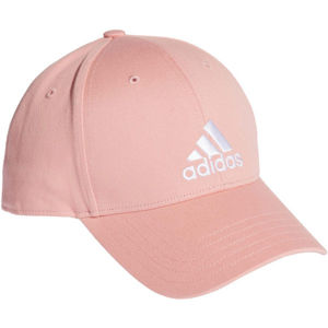 adidas BBALL CAP COT světle růžová  - Dámská kšiltovka