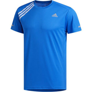 adidas OWN THE RUN TEE modrá 2XL - Pánské běžecké tričko