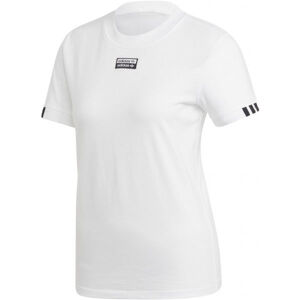 adidas TEE Dámské tričko, bílá, velikost 34