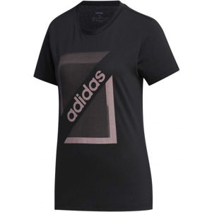 adidas CLIMA CB TEE černá XS - Dámské tričko