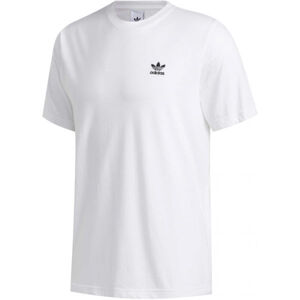 adidas ESSENTIAL TEE Pánské tričko, bílá, velikost XL