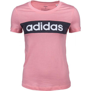 adidas W TRFC CB TEE růžová XL - Dámské triko