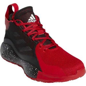 adidas D ROSE 773 Pánská basketbalová obuv, červená, velikost 42