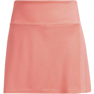 adidas POP UP SKIRT Dívčí tenisová sukně, růžová, velikost 128