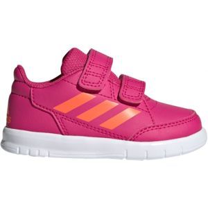 adidas ALTASPORT CF I Dětská volnočasová obuv, růžová, velikost 21
