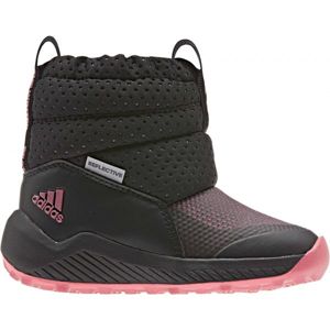 adidas RAPIDASNOW I černá 25 - Dětská zimní obuv