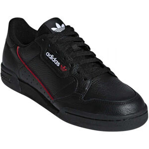 adidas CONTINENTAL 80 Pánská volnočasová obuv, černá, velikost 46