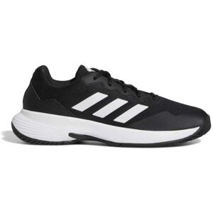 adidas GAMECOURT 2 M Pánské tenisové boty, černá, velikost 46 2/3