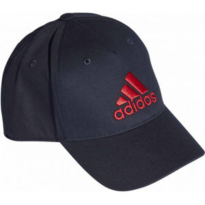 adidas LITTLE KIDS GRAPHIC CAP Dětská kšiltovka, Černá,Červená, velikost