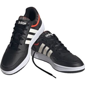 adidas HOOPS 3.0 Pánské tenisky, černá, velikost 44 2/3