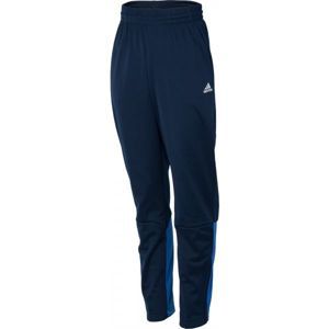 adidas KIDS ATHLETICS PANT modrá 140 - Chlapecké sportovní kalhoty