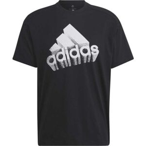 adidas M BL Q3 T Pánské triko, černá, velikost M