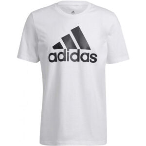 adidas BL SJ T Pánské tričko, bílá, velikost S