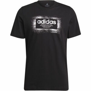 adidas SPRY BX TEE Pánské tričko, černá, velikost XL