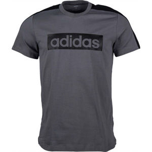 adidas M TRFC CB TEE šedá XL - Pánské triko