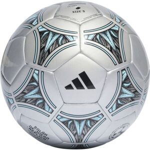 adidas MESSI CLUB Fotbalový míč, stříbrná, velikost