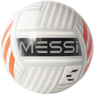 adidas MESSI GLIDER Fotbalový míč, Šedá, velikost 3