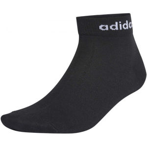 adidas NC ANKLE 3PP Tři páry ponožek, Černá, velikost S