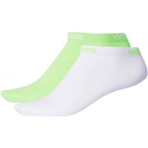 adidas NEO 2PP SPORTSSOCKS světle zelená 43-46 - Pánské ponožky