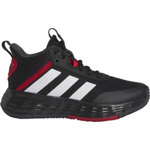 adidas OWNTHEGAME 2.0 K Dětská basketbalová obuv, černá, velikost 36