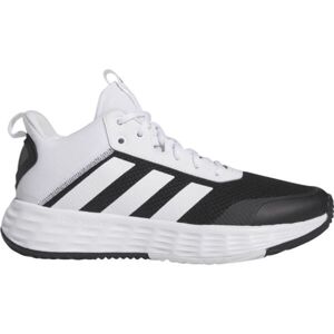 adidas OWNTHEGAME 2.0 Pánská basketbalová obuv, černá, veľkosť 45 1/3
