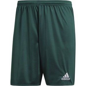 adidas PARMA 16 SHORT JR tmavě zelená 164 - Juniorské fotbalové trenky