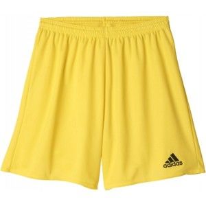 adidas PARMA 16 SHORT Fotbalové trenky, žlutá, velikost XXL