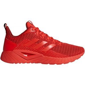 adidas QUESTAR CC červená 8.5 - Pánská běžecká obuv