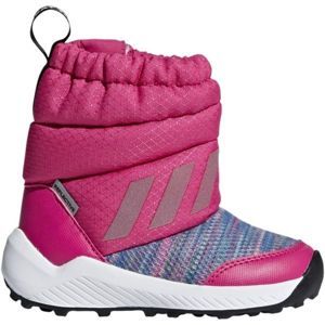 adidas RAPIDASNOW BTW I růžová 26 - Dětské zimní boty