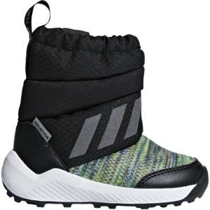 adidas RAPIDASNOW BTW I černá 27 - Dětské zimní boty