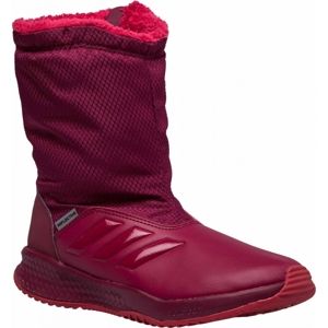 adidas RAPIDASNOW K červená 32 - Dětská zimní obuv