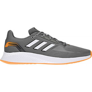 adidas RUNFALCON 2.0 Pánská běžecká obuv, šedá, velikost 45 1/3